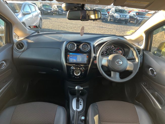 2014 Nissan Note Medalist Emergency Brake Package – 360 Camera image 284728