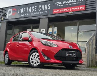 2017 Toyota Aqua G Model/ Push Start/ Cruise Control/ Reverse Camera image 286267