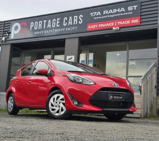 2017 Toyota Aqua G Model/ Push Start/ Cruise Control/ Reverse Camera image 286268