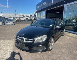 2014 Mercedes-benz A 180 AMG Sports image 285009