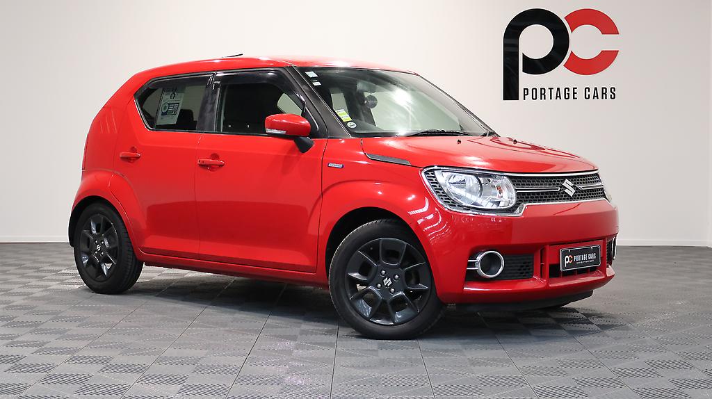 Suzuki Ignis Hybrid MX/ Push Start/ Steering Wheel Controls image 284418