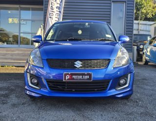 2015 Suzuki Swift RS-DJE Cruise Control R/Camera image 286791