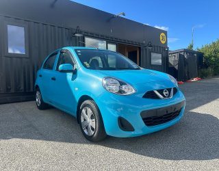 2016 Nissan March S Model/ Super Low KMS! image 284368