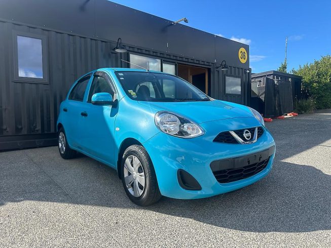 2016 Nissan March S Model/ Super Low KMS! image 284369