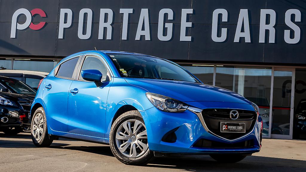 Mazda Demio 13S, Push Start , Skyactiv image 286405