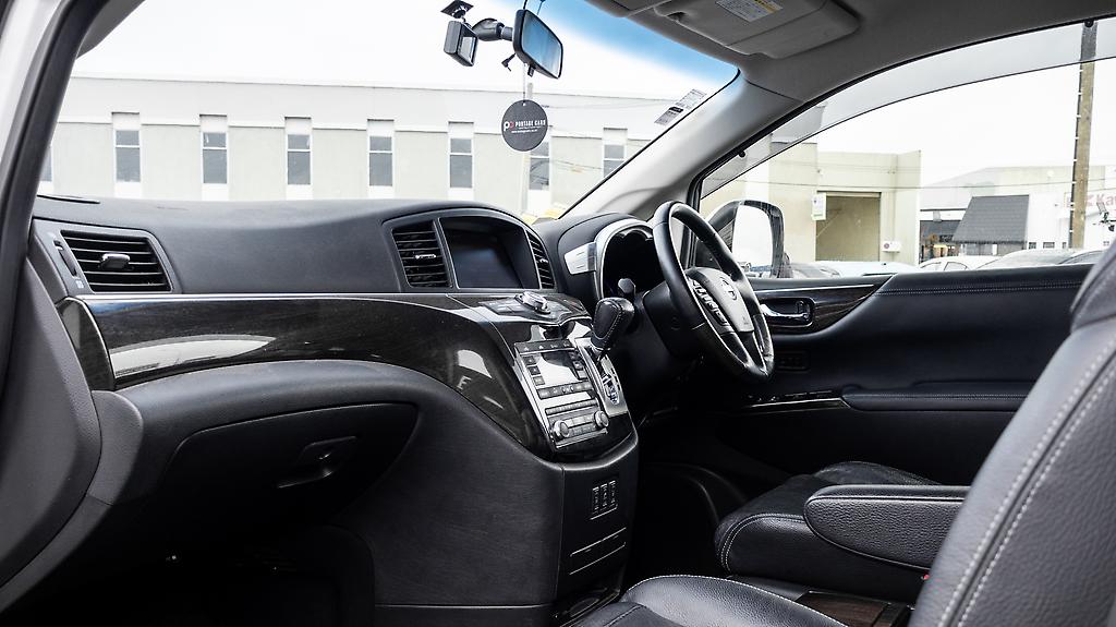 Nissan Elgrand Highway Star, 360 camera, parking sensor image 312951