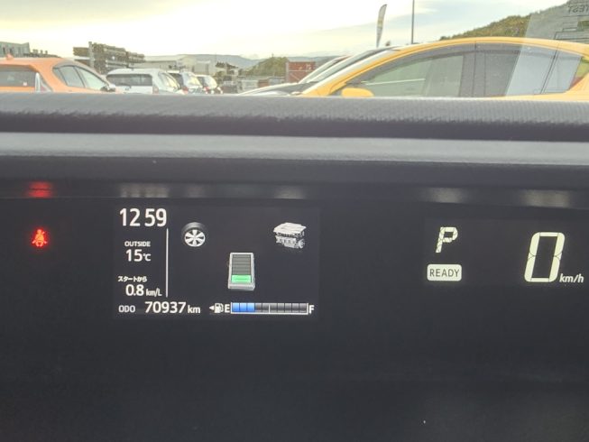 2017 Toyota Aqua G Model/ Push Start/ Cruise Control/ Reverse Camera image 286279