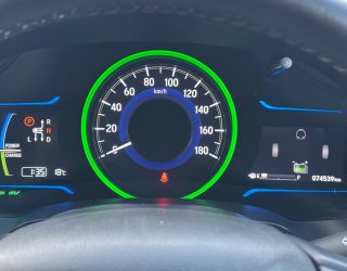 2016 Honda Shuttle Hybrid Z Style Edition image 286672