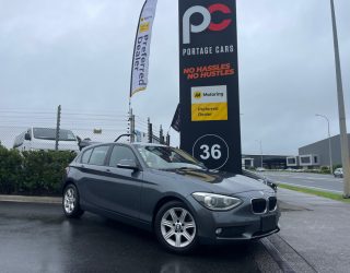 2012 Bmw 116i Low KMS image 277080