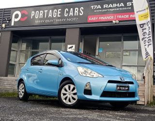 2014 Toyota Aqua Push Start/ Reverse Camera/ Heated Seats image 286923