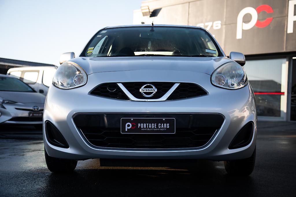 Nissan March S Model, Super Low KMS image 284647