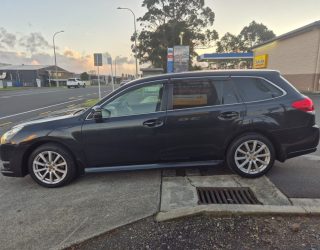 2012 Subaru Legacy Touring Wagon 2.5i Eyesight B sports G Package AWD image 287078