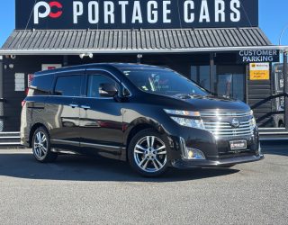 2012 Nissan Elgrand Highway Star 2.5ltr image 285639