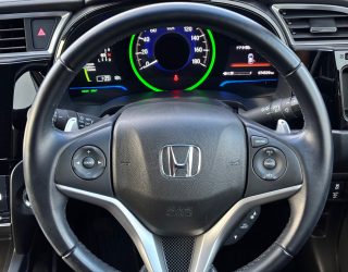 2016 Honda Shuttle Hybrid Z Style Edition image 286671