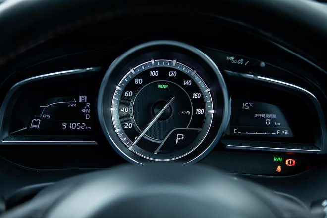 2014 Mazda Axela Hybrid S, Reverse Camera ,Push Button Start image 284689