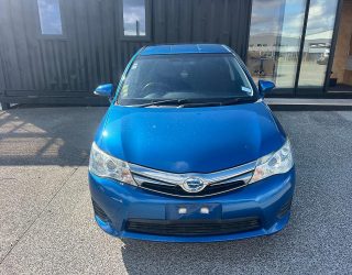 2014 Toyota Corolla Fielder Hybrid G/ Push Start/ Reverse Camera image 285101