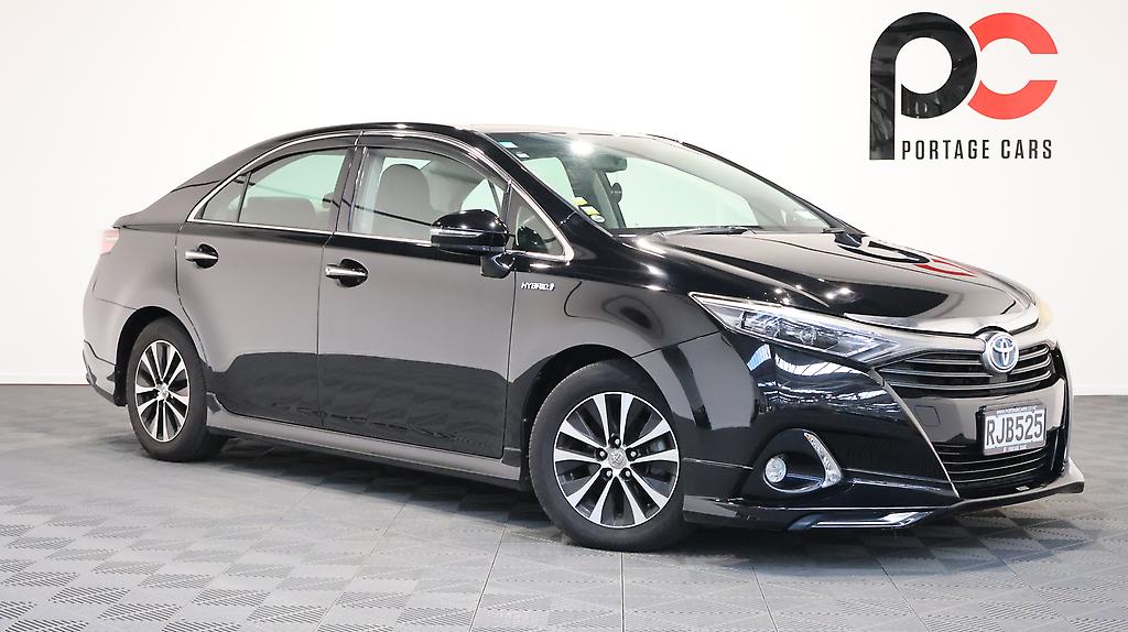 Toyota Sai Modellista Bodykit image 285940