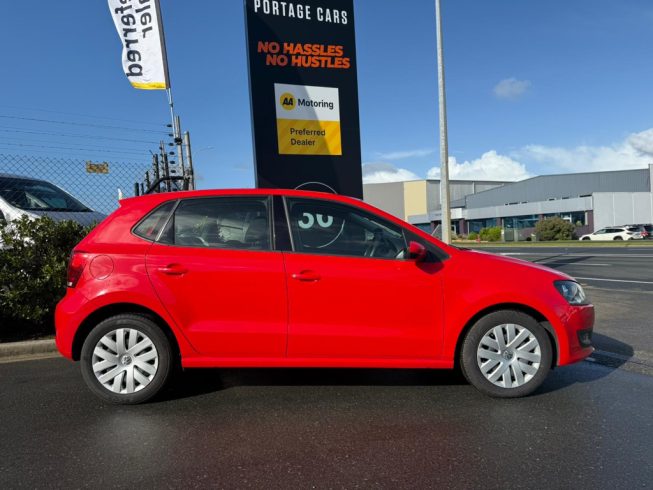 2013 Volkswagen Polo TSI Comfortline Blue Motion image 285340