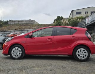 2017 Toyota Aqua G Model/ Push Start/ Cruise Control/ Reverse Camera image 286272