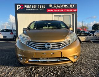 2014 Nissan Note Medalist Emergency Brake Package – 360 Camera image 284724