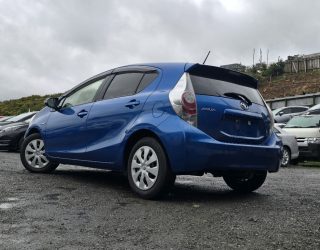 2013 Toyota Aqua S MODEL PUSH BUTTON START R/CAMERA image 284034