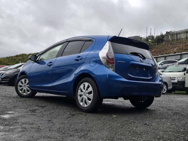 2013 Toyota Aqua S MODEL PUSH BUTTON START R/CAMERA image 284034