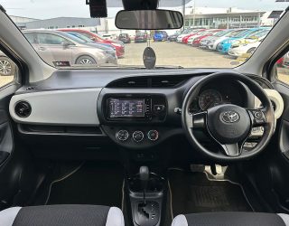 2015 Toyota Vitz 1.3F Smart Style/ Push Start/ Nice Interior image 285150