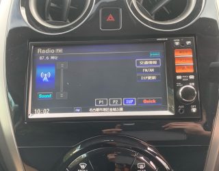 2015 Nissan Note X Model image 285075