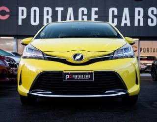 2014 Toyota Vitz U Spec, I stop image 284628