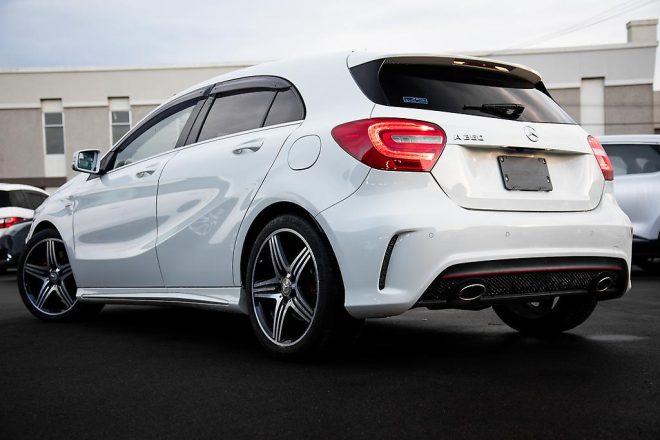 2013 Mercedes-benz A 250 Amg Sport package image 285601