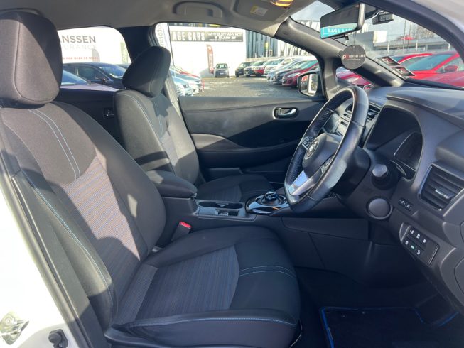 2018 Nissan Leaf G Model – Pro Pilot – English Dash & Stereo 84% SOH image 286063