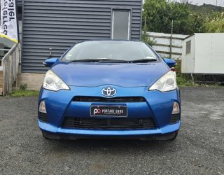 2013 Toyota Aqua S MODEL PUSH BUTTON START R/CAMERA image 284019