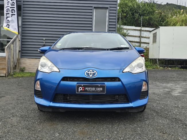 2013 Toyota Aqua S MODEL PUSH BUTTON START R/CAMERA image 284019