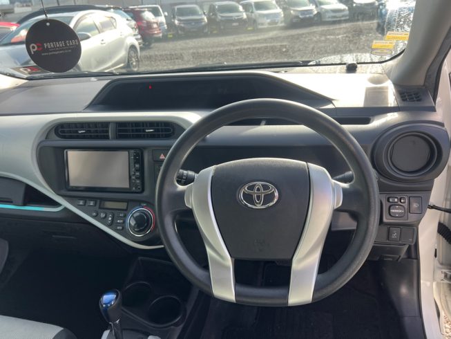 2012 Toyota Aqua S Model – Push Button Start – Factory Alloys image 276484