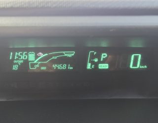 2012 Toyota Aqua G Model/ Push Start/ Reverse Camera/ Steering Wheel Controls image 285749