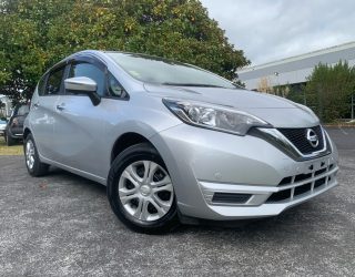 2017 Nissan Note X Model image 275725