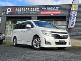 2012 Nissan Elgrand Highway Star Urban Chrome image 284540