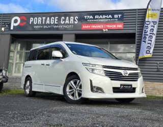 2012 Nissan Elgrand Highway Star Urban Chrome image 284539