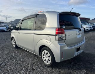 2012 Toyota Spade F Model, Low KMs, Push Start image 285229