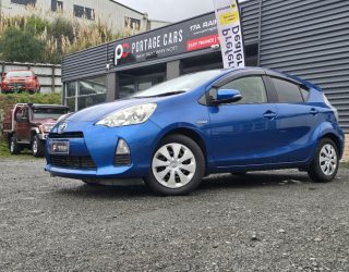 2013 Toyota Aqua S MODEL PUSH BUTTON START R/CAMERA image 284020