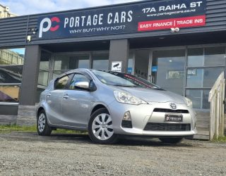 2012 Toyota Aqua G Model/ Push Start/ Reverse Camera/ Steering Wheel Controls image 285738