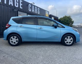 2016 Nissan Note E Power X image 287026