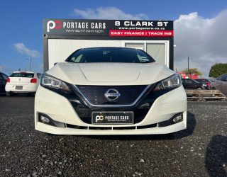 2018 Nissan Leaf G Model – Pro Pilot – English Dash & Stereo 84% SOH image 286059