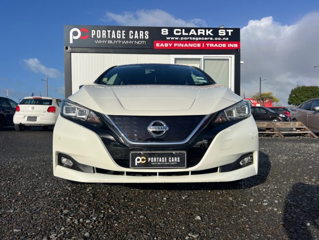 2018 Nissan Leaf G Model – Pro Pilot – English Dash & Stereo 84% SOH image 286059