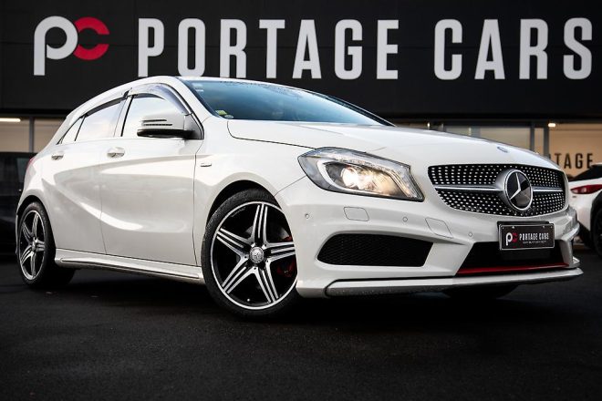 2013 Mercedes-benz A 250 Amg Sport package image 285598