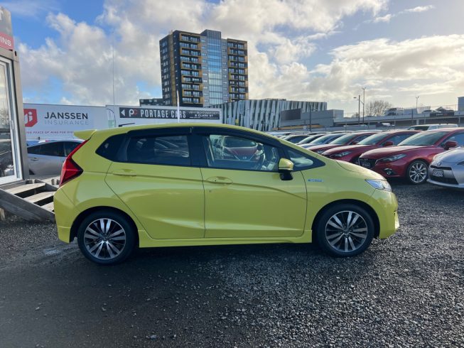 2014 Honda Fit Hybrid S Package, Cruise Control, Mugen Kit image 285391