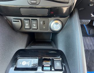 2018 Nissan Leaf G Model – Pro Pilot – English Dash & Stereo 84% SOH image 286066