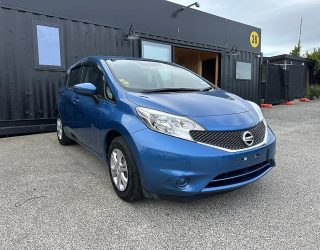 2015 Nissan Note X Model/ Push Start/ Lane Assist/ Collision Assist image 285681