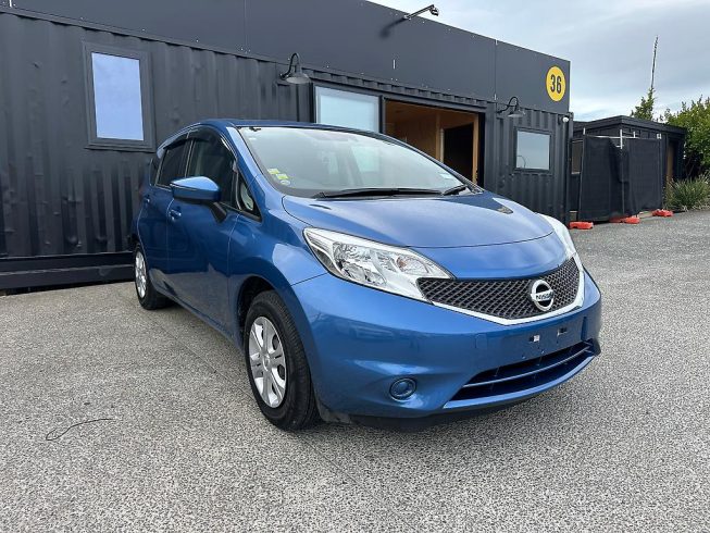 2015 Nissan Note X Model/ Push Start/ Lane Assist/ Collision Assist image 285682
