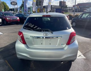 2012 Toyota Vitz U Smart Stop Package image 277302
